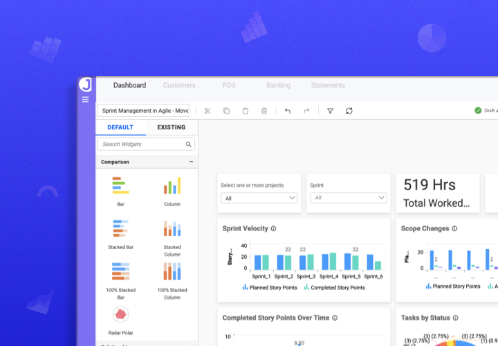 Smart Dashboard Embedded Datasheets